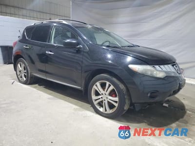 Czwarte zdjęcie samochodu z boku: 2010 NISSAN MURANO S VIN:JN8AZ1MW4AW105061 - miniatura