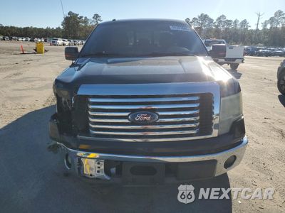 Piąte zdjęcie samochodu w środku: 2011 FORD F150 SUPER CAB VIN:1FTFX1CT5BFB28557 - miniatura