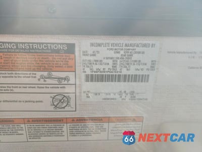 Zdjęcie 10 z 11 samochodu: 2023 FORD F53 VIN:1F66F5DN1P0A10318 - miniatura
