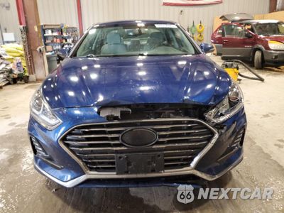 Piąte zdjęcie samochodu w środku: 2018 HYUNDAI SONATA SPORT VIN:5NPE34AFXJH597251 - miniatura