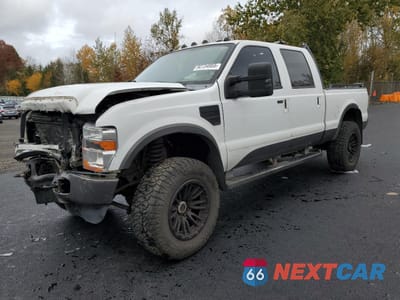2010 FORD F350 SUPER DUTY 1FTWW3BR5AEA69051 - główne zdjęcie licytacji z USA - miniatura