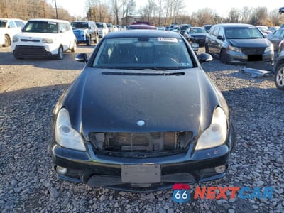 Piąte zdjęcie samochodu w środku: 2007 MERCEDES-BENZ CLS 550 VIN:WDDDJ72X07A080430 - miniatura
