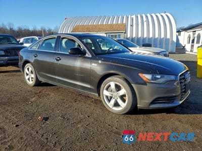 Czwarte zdjęcie samochodu z boku: 2012 AUDI A6 PREMIUM PLUS VIN:WAUGGAFC2CN150925 - miniatura