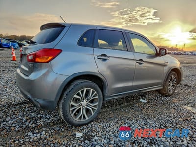 Trzecie zdjęcie samochodu z tyłu: 2016 MITSUBISHI OUTLANDER SPORT ES VIN:JA4AP3AU2GZ053088 - miniatura