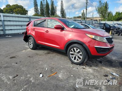 Czwarte zdjęcie samochodu z boku: 2015 KIA SPORTAGE LX VIN:KNDPB3AC0F7744975 - miniatura