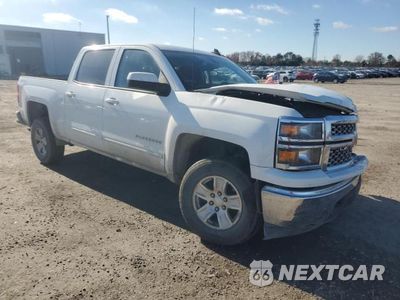 Czwarte zdjęcie samochodu z boku: 2015 CHEVROLET SILVERADO K1500 LT VIN:3GCUKREC0FG114961 - miniatura