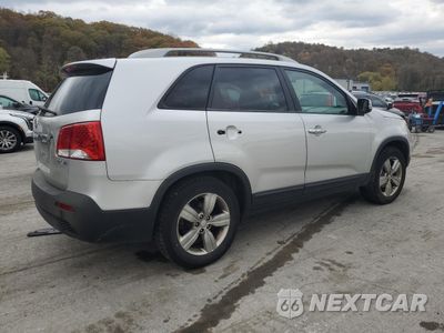 Trzecie zdjęcie samochodu z tyłu: 2012 KIA SORENTO EX VIN:5XYKU4A28CG291446 - miniatura