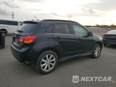 Trzecie zdjęcie samochodu z tyłu: 2015 MITSUBISHI OUTLANDER SPORT SE VIN:4A4AR4AU0FE006100 - miniatura