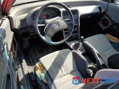 Zdjęcie 8 z 14 samochodu: 1990 HONDA CIVIC CRX 1.5 HF VIN:JHMED8361LS021181 - miniatura