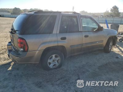 Trzecie zdjęcie samochodu z tyłu: 2003 CHEVROLET TRAILBLAZER VIN:1GNDS13S832293323 - miniatura