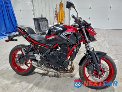 2024 KAWASAKI ER650 N ML5EREN17RDAB4907 - główne zdjęcie licytacji z USA - miniatura