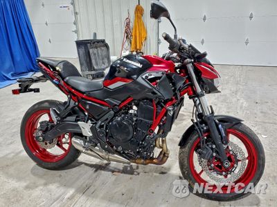 2024 KAWASAKI ER650 N ML5EREN17RDAB4907 - główne zdjęcie licytacji z USA - miniatura