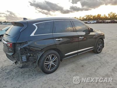 Trzecie zdjęcie samochodu z tyłu: 2019 INFINITI QX60 LUXE VIN:5N1DL0MN0KC517827 - miniatura