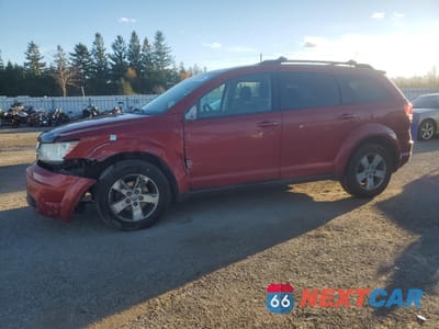 2010 DODGE JOURNEY SXT 3D4PG5FV6AT223404 - główne zdjęcie licytacji z USA - miniatura
