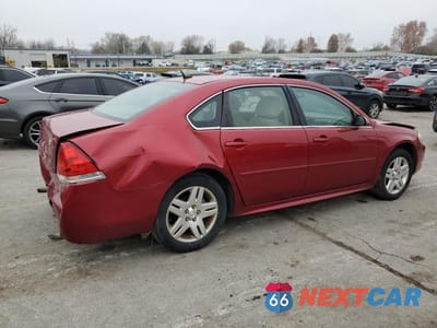 Trzecie zdjęcie samochodu z tyłu: 2013 CHEVROLET IMPALA LT VIN:2G1WG5E36D1251047 - miniatura