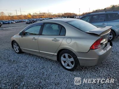 Drugie zdjęcie samochodu z przodu: 2007 HONDA CIVIC LX VIN:1HGFA16557L012672 - miniatura