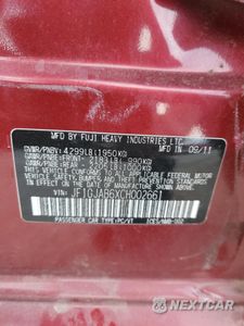 Zdjęcie 12 z 13 samochodu: 2012 SUBARU IMPREZA PREMIUM VIN:JF1GJAB6XCH002661 - miniatura