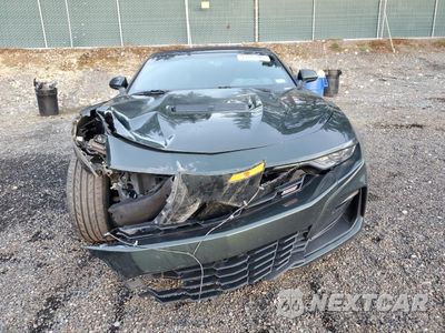 Piąte zdjęcie samochodu w środku: 2020 CHEVROLET CAMARO SS VIN:1G1FH3D7XL0106559 - miniatura
