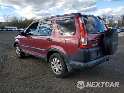 Drugie zdjęcie samochodu z przodu: 2006 HONDA CR-V EX VIN:SHSRD78886U438394 - miniatura
