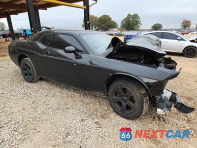 Czwarte zdjęcie samochodu z boku: 2012 DODGE CHALLENGER SXT VIN:AL14AN01200052019 - miniatura