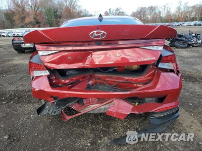 Zdjęcie 6 z 14 samochodu: 2023 HYUNDAI ELANTRA LIMITED VIN:KMHLP4AG5PU494785 - miniatura