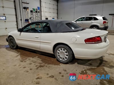 Drugie zdjęcie samochodu z przodu: 2004 CHRYSLER SEBRING LX VIN:1C3EL45R34N123445 - miniatura