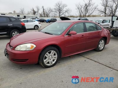 2013 CHEVROLET IMPALA LT 2G1WG5E36D1251047 - główne zdjęcie licytacji z USA - miniatura