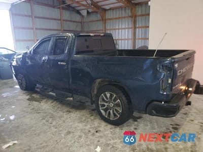 Drugie zdjęcie samochodu z przodu: 2019 CHEVROLET SILVERADO K1500 RST VIN:1GCRYEED3KZ235337 - miniatura