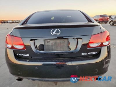 Zdjęcie 8 z 14 samochodu: 2007 LEXUS GS 450H VIN:JTHBC96S275002048 - miniatura