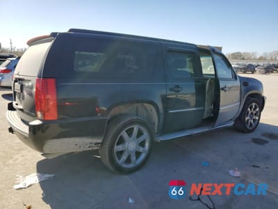 Trzecie zdjęcie samochodu z tyłu: 2008 CADILLAC ESCALADE ESV VIN:1GYFK66828R134773 - miniatura