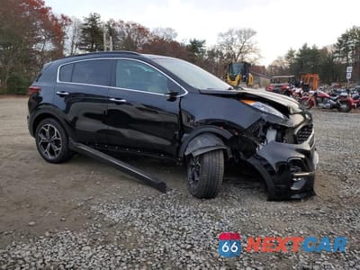 Czwarte zdjęcie samochodu z boku: 2021 KIA SPORTAGE SX VIN:KNDPR3A60M7880722 - miniatura