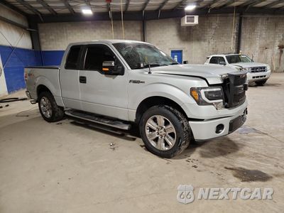 Czwarte zdjęcie samochodu z boku: 2009 FORD F150 SUPER CAB VIN:1FTRX128X9FB01083 - miniatura