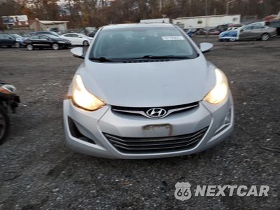 Piąte zdjęcie samochodu w środku: 2014 HYUNDAI ELANTRA SE VIN:KMHDH4AE6EU142103 - miniatura
