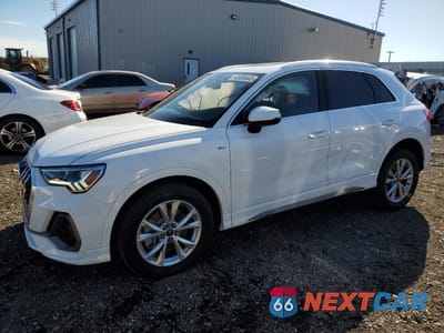 2024 AUDI Q3 PREMIUM S LINE 45 WA1DECF38R1084866 - główne zdjęcie licytacji z USA - miniatura