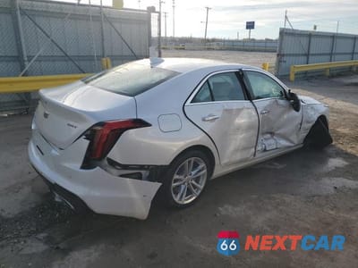 Trzecie zdjęcie samochodu z tyłu: 2023 CADILLAC CT4 LUXURY VIN:1G6DK5RK7P0104852 - miniatura