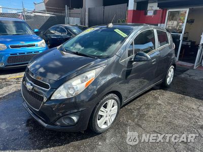 Drugie zdjęcie samochodu z przodu: 2015 CHEVROLET SPARK LS VIN:KL8CB6S95FC803263 - miniatura