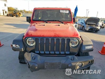 Piąte zdjęcie samochodu w środku: 2022 JEEP WRANGLER UNLIMITED SPORT VIN:1C4HJXDM5NW182028 - miniatura
