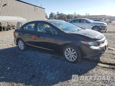 Czwarte zdjęcie samochodu z boku: 2012 HONDA CIVIC EX VIN:2HGFB2F85CH509340 - miniatura