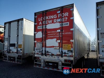 Czwarte zdjęcie samochodu z boku: 2015 GREAT DANE - REFRIGERATED VAN TRAILER - PRIOR FLEET VIN:1GRAA9620FB709707 - miniatura
