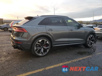 Trzecie zdjęcie samochodu z tyłu: 2023 AUDI RS Q8 VIN:WU1ARBF18PD033422 - miniatura