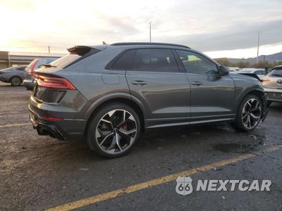 Trzecie zdjęcie samochodu z tyłu: 2023 AUDI RS Q8 VIN:WU1ARBF18PD033422 - miniatura