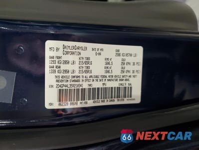 Zdjęcie 13 z 13 samochodu: 2005 DODGE GRAND CARAVAN SXT VIN:2D4GP44L35R210341 - miniatura