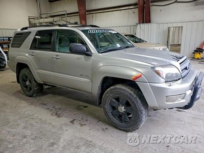 Czwarte zdjęcie samochodu z boku: 2005 TOYOTA 4RUNNER SR5 VIN:JTEBU14R550073976 - miniatura