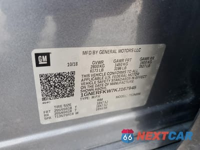 Zdjęcie 13 z 15 samochodu: 2019 CHEVROLET TRAVERSE LS VIN:1GNERFKW7KJ167945 - miniatura