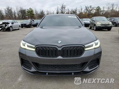 Piąte zdjęcie samochodu w środku: 2021 BMW 540 XI VIN:WBA73BJ0XMCF36197 - miniatura