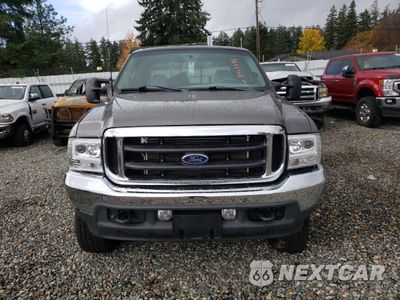 Piąte zdjęcie samochodu w środku: 2002 FORD F250 SUPER DUTY VIN:1FTNW21F02EC37080 - miniatura