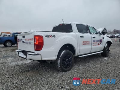 Trzecie zdjęcie samochodu z tyłu: 2019 FORD RANGER XL VIN:1FTER4FH8KLB20789 - miniatura