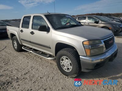 Czwarte zdjęcie samochodu z boku: 2006 GMC CANYON VIN:1GTDT136568127688 - miniatura