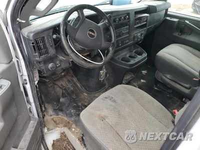 Zdjęcie 8 z 12 samochodu: 2020 GMC SAVANA DELIVERY TRUCK VIN:1GD07RFGXL1252014 - miniatura