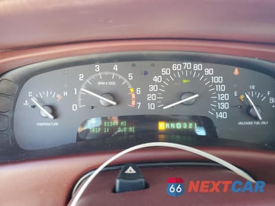 Zdjęcie 9 z 13 samochodu: 1999 BUICK PARK AVENUE VIN:1G4CW52K6X4642485 - miniatura